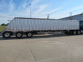 Cornhusker 800 White Three Axle