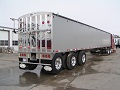 Gray 3 Axle Trailer (with Smooth Side Skins)