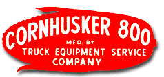 Cornhusker 800 Logo