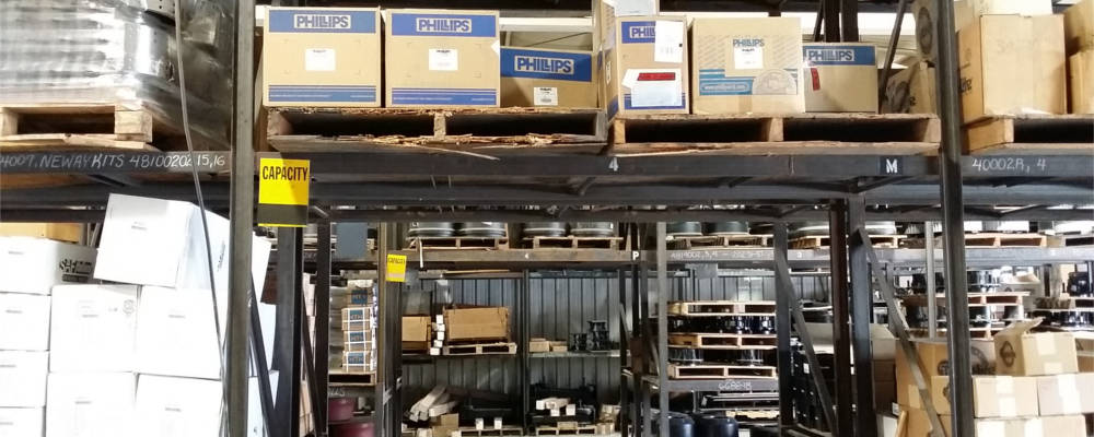 Parts Department Warehouse